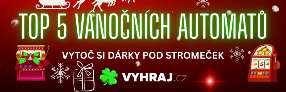 Top 5 vánočních automatů