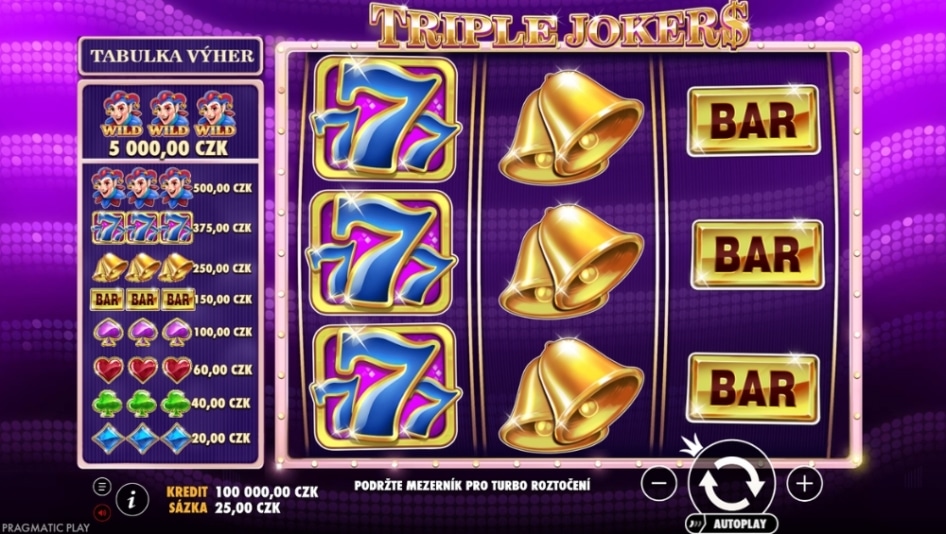 Triple Jokers od Pragmatic Play