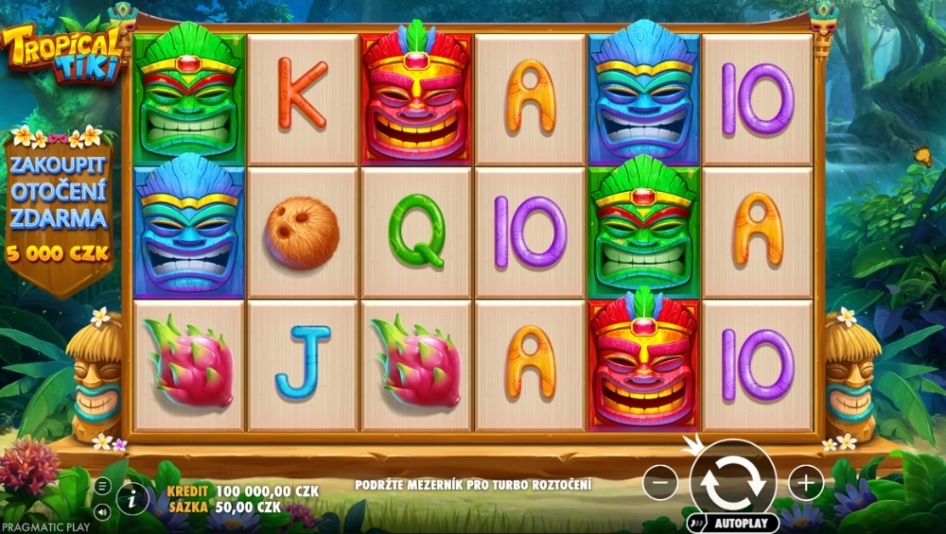 Tropical Tiki od Pragmatic Play