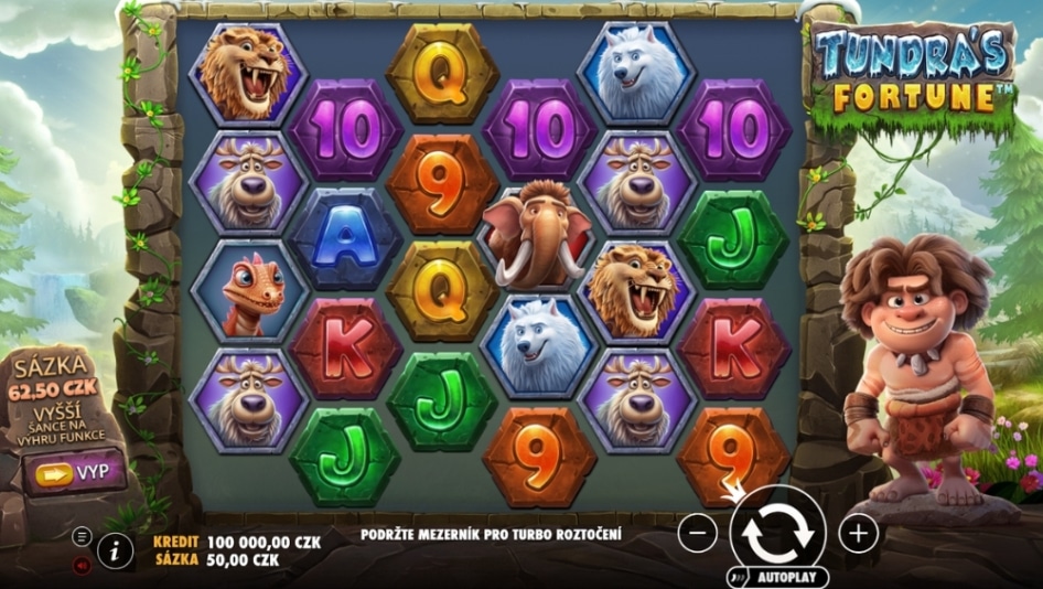 Tundra’s Fortune od Pragmatic Play
