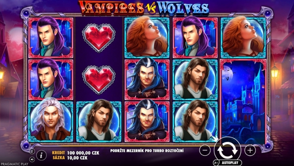 Vampires vs Wolves od Pragmatic Play