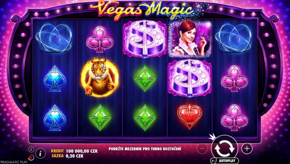 Vegas Magic od Pragmatic Play