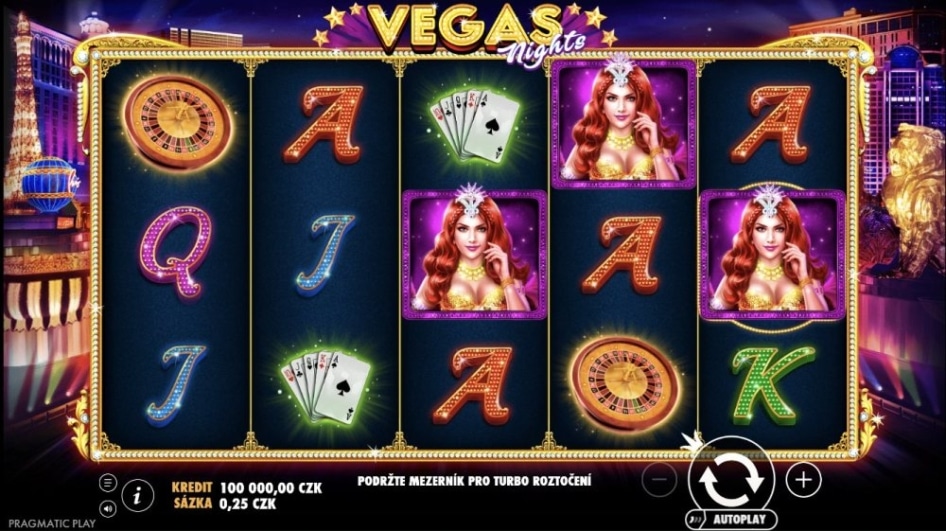 Vegas Nights od Pragmatic Play