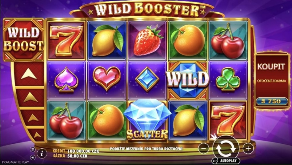 Wild Booster od Pragmatic Play