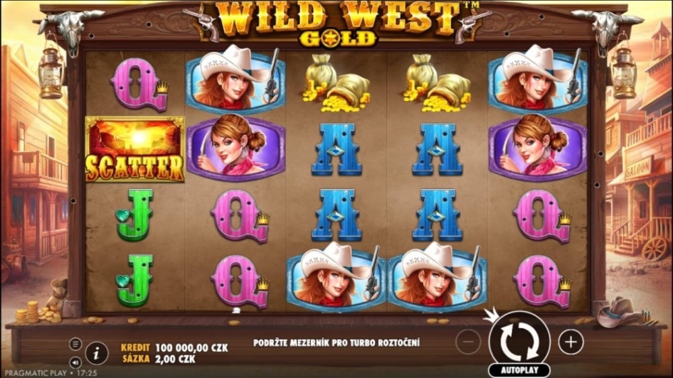 Wild West Gold od Pragmatic Play
