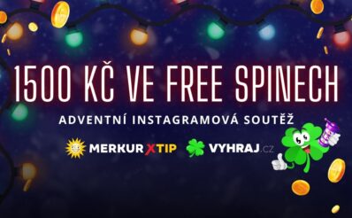 Zasoutěž si na našem instagramu s Merkurem!