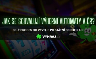 Zjisti, jak se schvalují výherní automaty v ČR