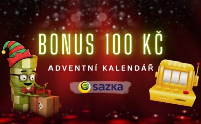 Bonus 100 Kč od Sazky