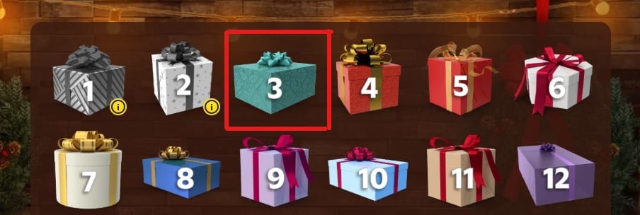 Bonus z kalendáře u Sazky