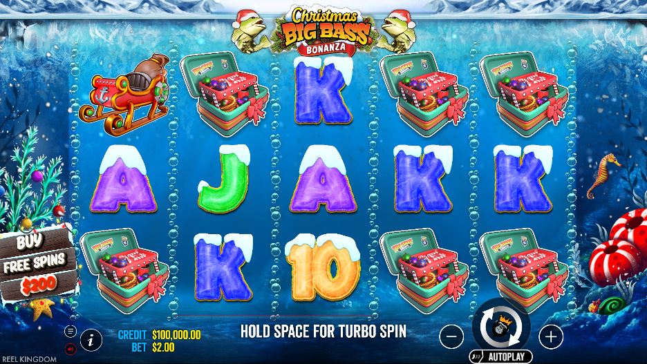 Christmas Big Bass Bonanza od Pragmatic Play