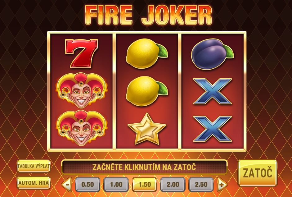 Fire Joker od Play´n GO