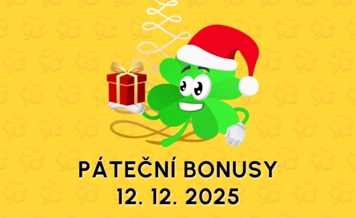 Free spiny a bonusy dnes 12-12-2025