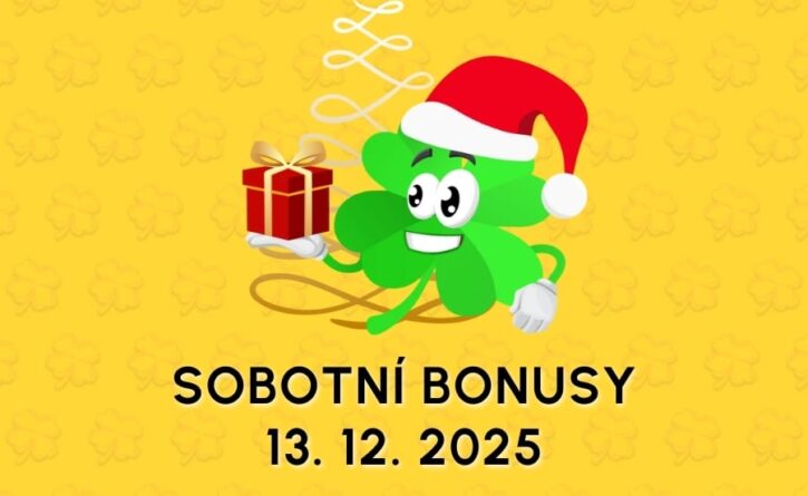 Free spiny a bonusy dnes 13-12-2025