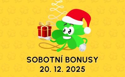 Free spiny a bonusy dnes 20-12-2025