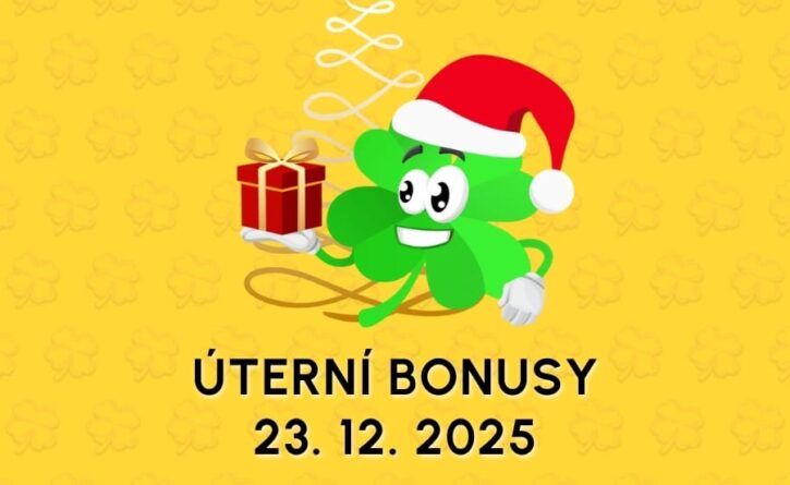 Free spiny a bonusy dnes 23-12-2025
