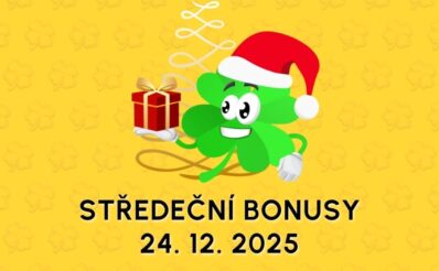 Free spiny a bonusy dnes 24-12-2025