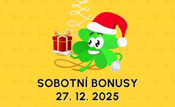 Free spiny a bonusy dnes 27-12-2025