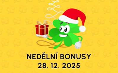 Free spiny a bonusy dnes 28-12-2025
