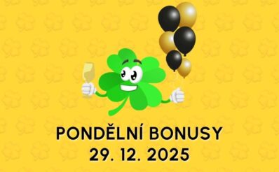 Free spiny a bonusy dnes 29-12-2025