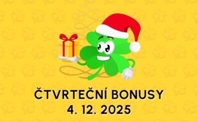 Free spiny a bonusy dnes 4-12-2025