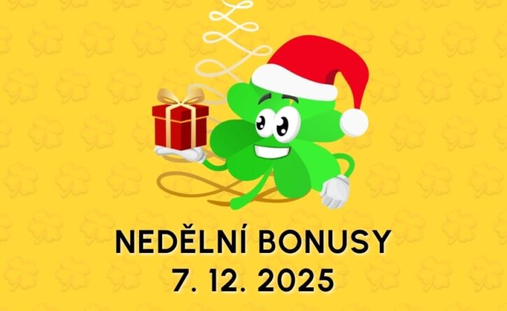 Free spiny a bonusy dnes 7-12-2025