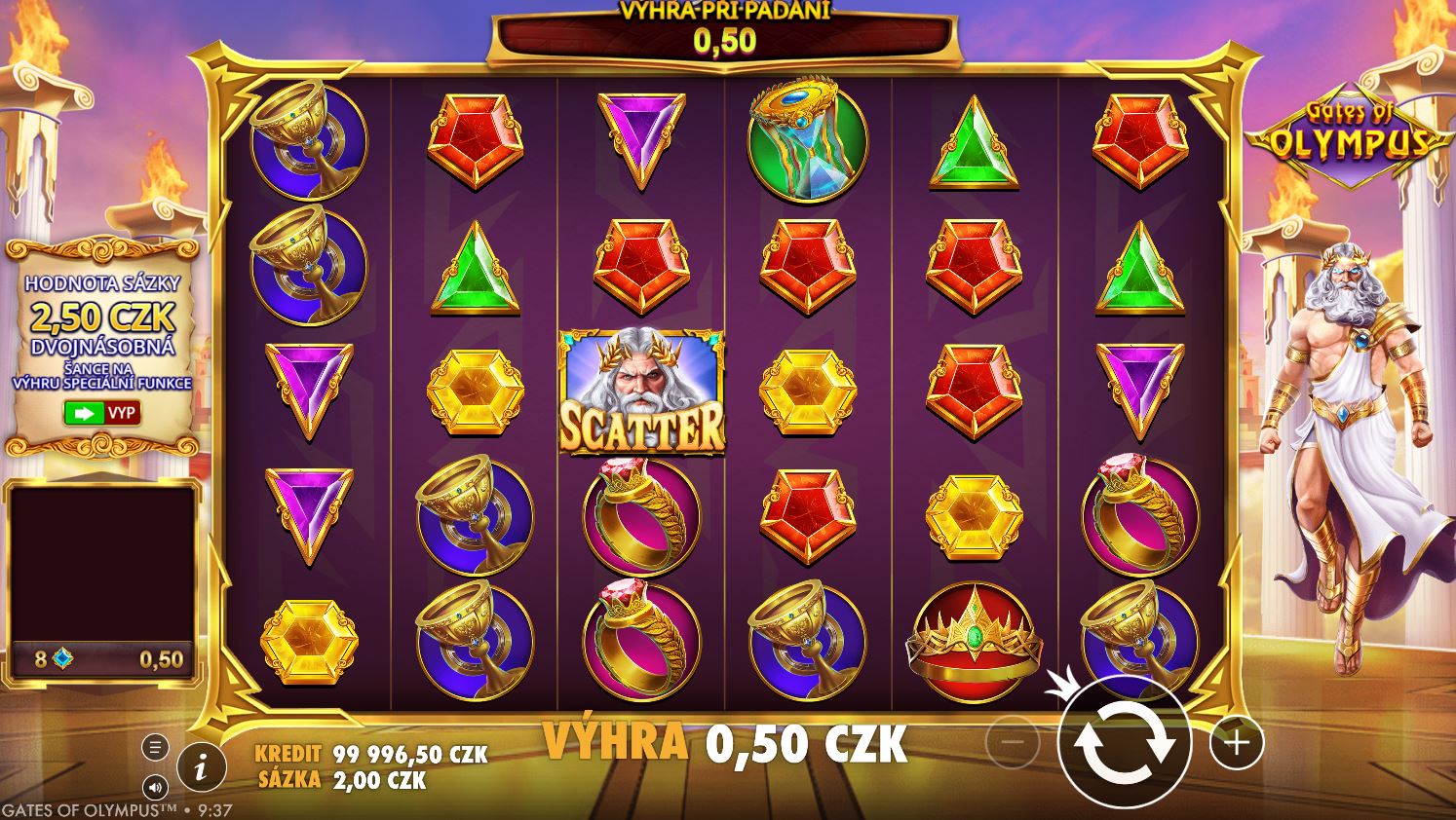 Gates Of Olympus od Pragmatic