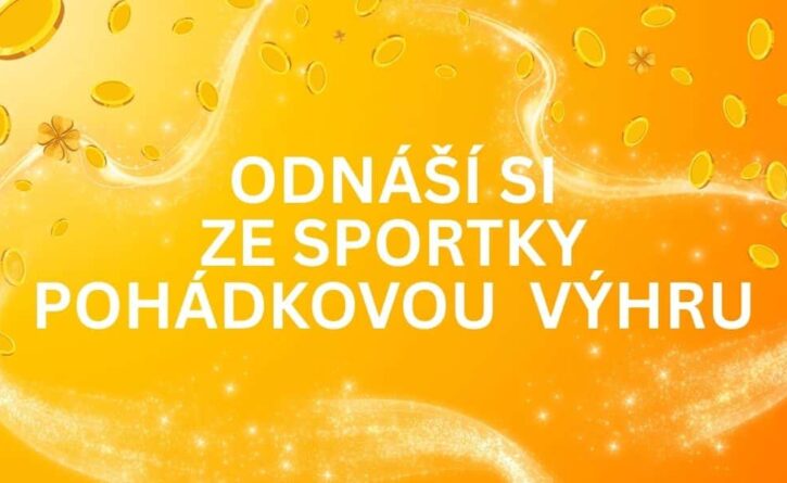 Díky náhodnému tipu vyhrál nejvyšší letošní výhru ve Sportce!