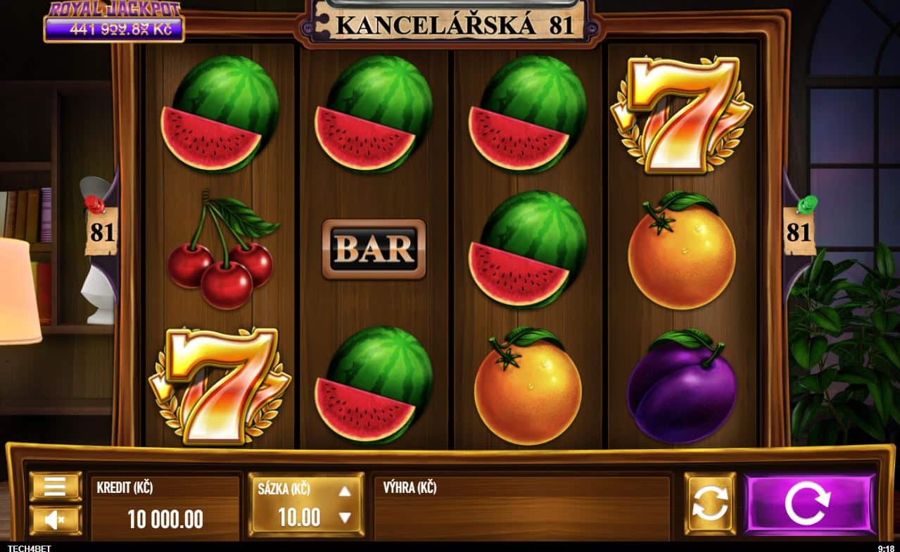 Kancelářská 81 od Tech4Bet