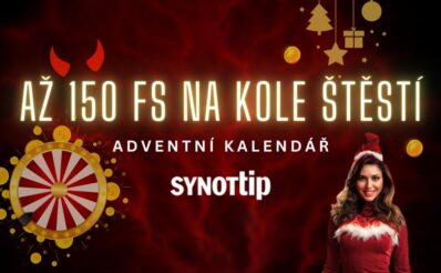 Kolo štěstí bez podmínek u Synottipu