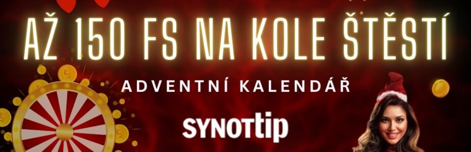 Kolo štěstí bez podmínek u Synottipu