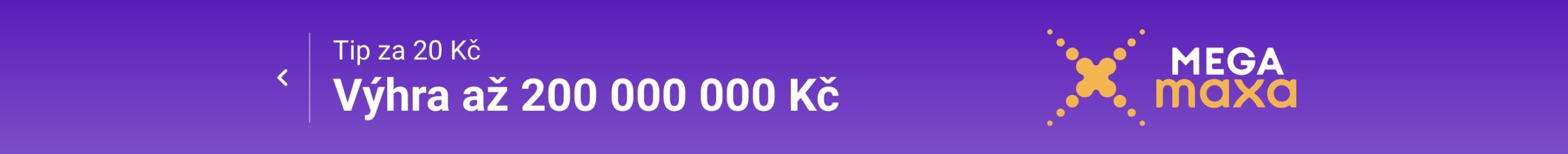 Loterie Megamaxa od Maxy