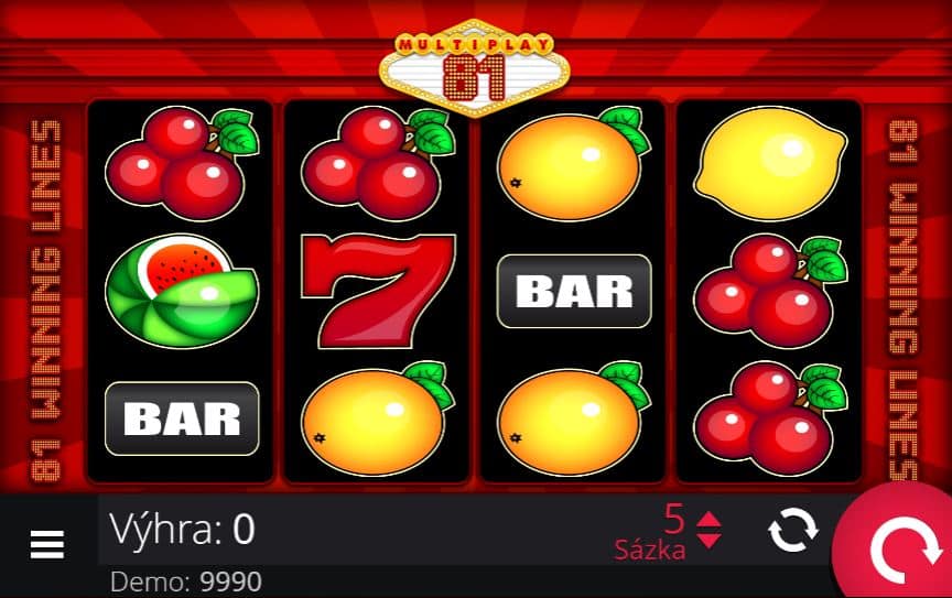 Multiplay 81 od eGaming