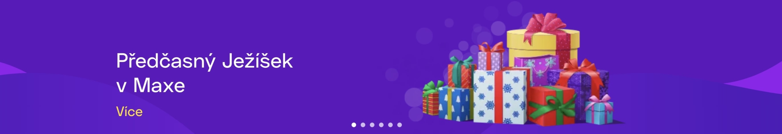 Předčasný Ježíšek v maxe, káčka