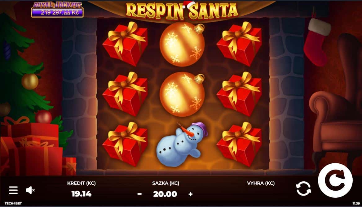 Respin Santa od Tech4Bet