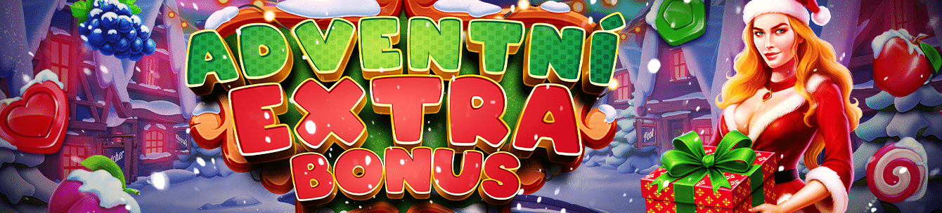 Adventní extra bonus BetX