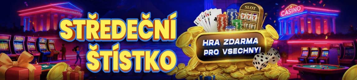 Středeční štístko u BetX