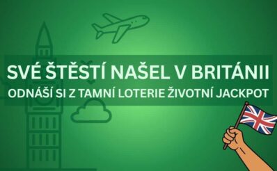 Své štěstí našel v Británii a mělo podobu milionového jackpotu!