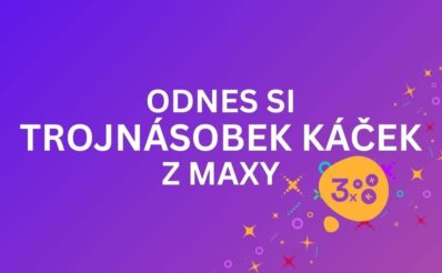 Odnes si trojnásobek káček za každou uzavřenou sázku!