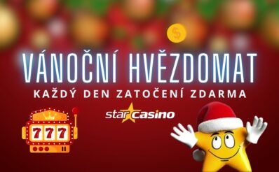 Vánoční Hvězdomat od Star Casino