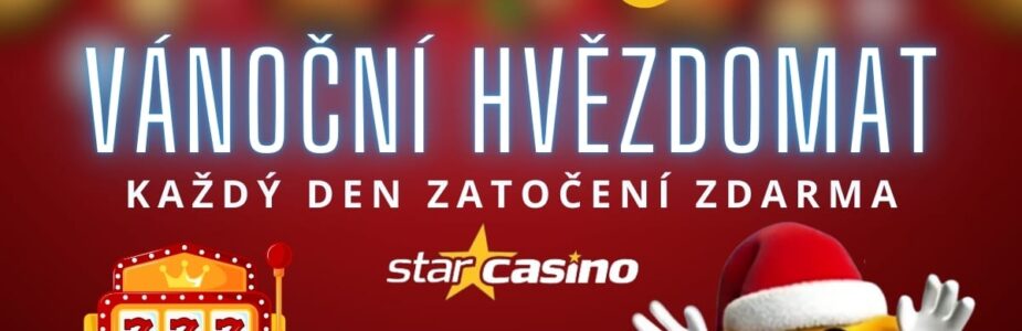Vánoční Hvězdomat od Star Casino