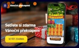 Vánoční překvapení Sazka