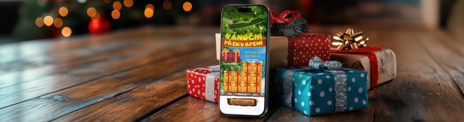 Vánoční překvapení Sazka