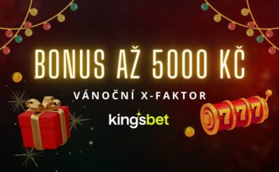 Vánoční X-Faktor u Kingsbetu