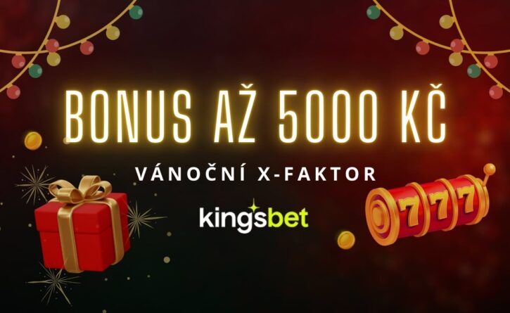 Vánoční X-Faktor u Kingsbetu