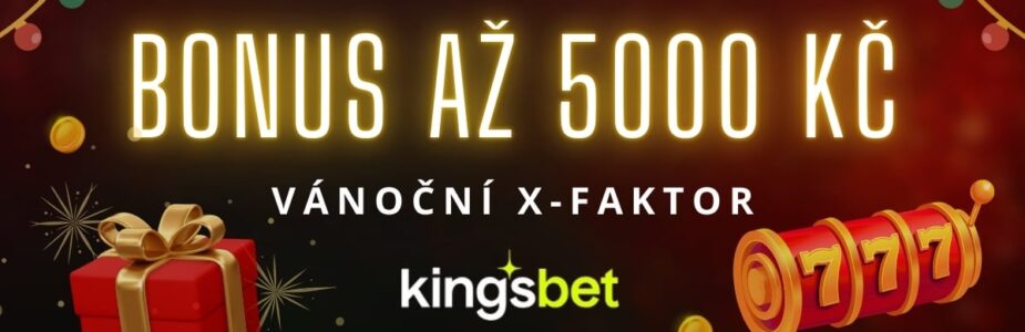 Vánoční X-Faktor u Kingsbetu