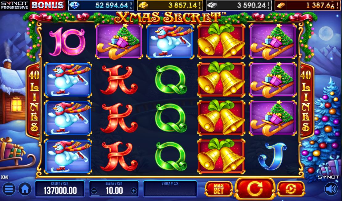 Xmas Secret od SYNOT Games