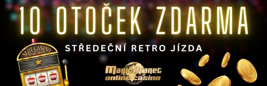 10 otoček zdarma - Magic Planet