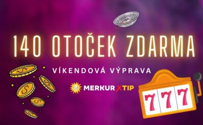 140 otoček zdarma u MerkurXtip