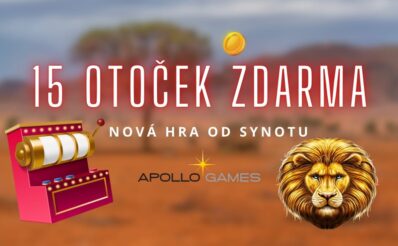 15 otoček zdarma u Apollo Games