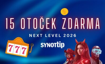 15 otoček zdarma u Synottipu